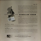 Bismillah Khan - Raga - Bageshri Raga - Sohoni (Vinyl)